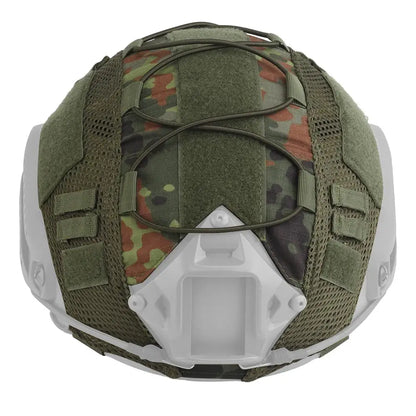 Tactical Fast Helmet Cover for Ops-Core PJ/BJ/MH Camo Military Hunting