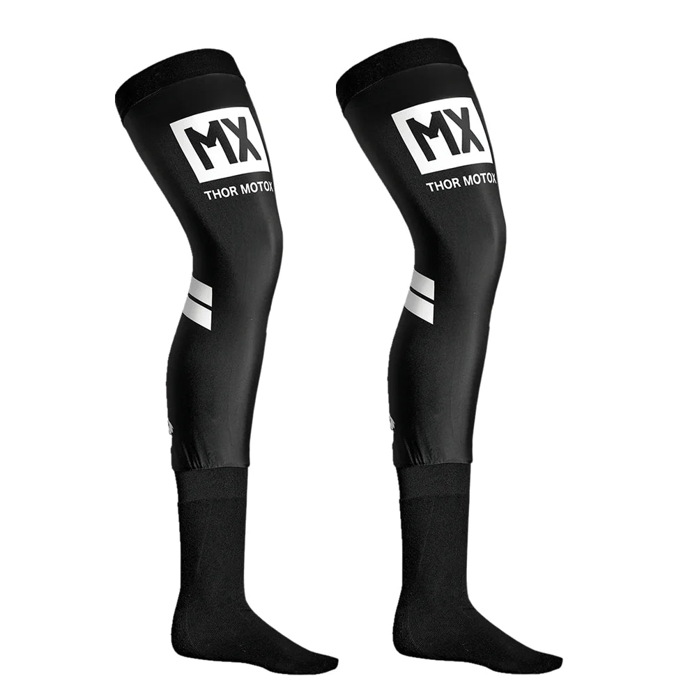 2023  Motorcycle Compression Knee Brace enduro Sock Top Motocross Socks ATV MX Knee Protection Sport moto sock-EXPROTAS