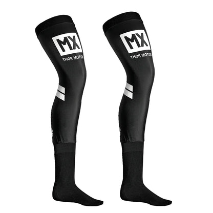 2023  Motorcycle Compression Knee Brace enduro Sock Top Motocross Socks ATV MX Knee Protection Sport moto sock-EXPROTAS