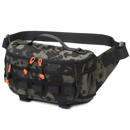 Tactical Sling Bag Waist Pack Fishing Outdoor Hiking Fanny Shoulder Bag