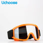 Motorcycle Helmet Goggles Protective Glasses for ATV Motocross Riding