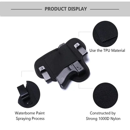 Tactical IWB Holster Concealed Carry Universal Left Right Hand - EXPROTAS