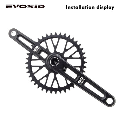 Direct Mount Chainring 40T-48T Narrow Wide Bike Sprocket 8S-12S