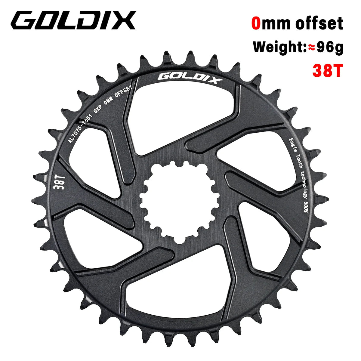 Sram Direct Mount Chainring 34t 36t 38t 40t Narrow Wide Offset MTB