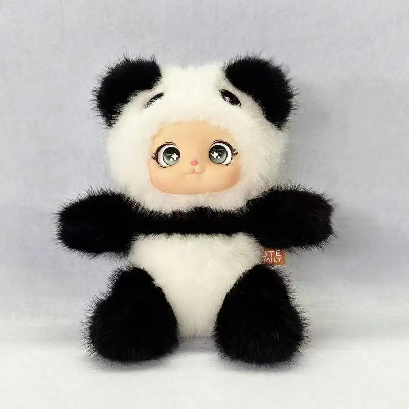 Kids Hang Bag 18cm Cute Animal Plush Toys Pendant for Kids