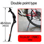 Bicycle Kick Stand Adjustable Heavy Duty Side Rear Prop for Mountain Bike