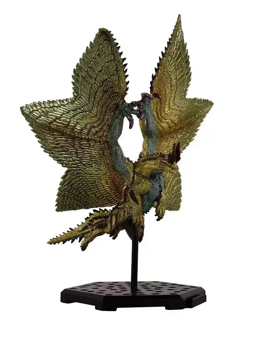 Monster Hunter Rise PVC Figure Valstrax Rathalos Nargacuga Velkhana - EXPROTAS
