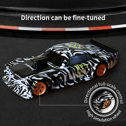 Gyro 1/43 RC Drift Car 4WD RTR High Speed Radio Control 2.4G Mini Racing