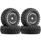4pcs 17mm Wheel Tires for ARRMA 1/8 Talion 6S BLX,Typhon 6S 3S BLX,Redcat,Losi,Team,Kyosho,HPS,HPI,Hobao,RC Wheel & Wheel Tires