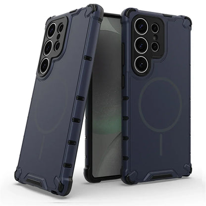 Magnetic Phone Case for Samsung S24 S25 S26 Ultra Shockproof Cover
