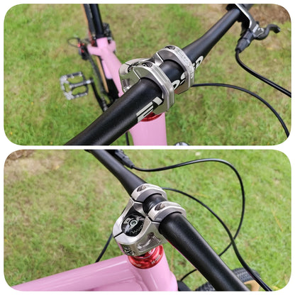 Road Bike Stem 31.8mm 35mm Adjustable Mountain Handlebar Riser Alloy
