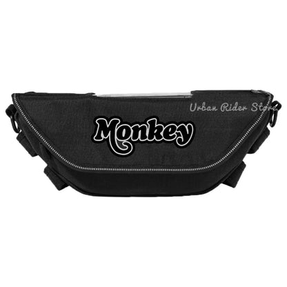 Waterproof Dustproof Motorcycle Handlebar Travel Storage Bag for Honda Monkey 125
