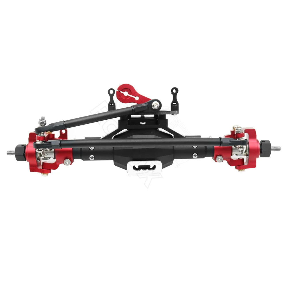 CNC Aluminum Diamond Front & Rear Axle for 1/10 RC Crawler Axial SCX10 II 90046/90047 - EXPROTAS