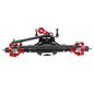 CNC Aluminum Diamond Front & Rear Axle for 1/10 RC Crawler Axial SCX10 II 90046/90047 - EXPROTAS