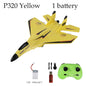 Glider RC 2CH Remote Control Aircraft Toy Outdoor Kids Foam