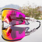 2025 Kapvoe Sport Sunglasses, UV400 Road & MTB Cycling Glasses for Men & Women