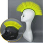 Helmet Wig Synthetic Cockscomb Decoration for Motocross Full Face Helmet