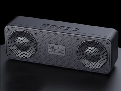 EXPROTAS Bluetooth Speaker Portable Subwoofer Wireless Outdoor FM Stereo