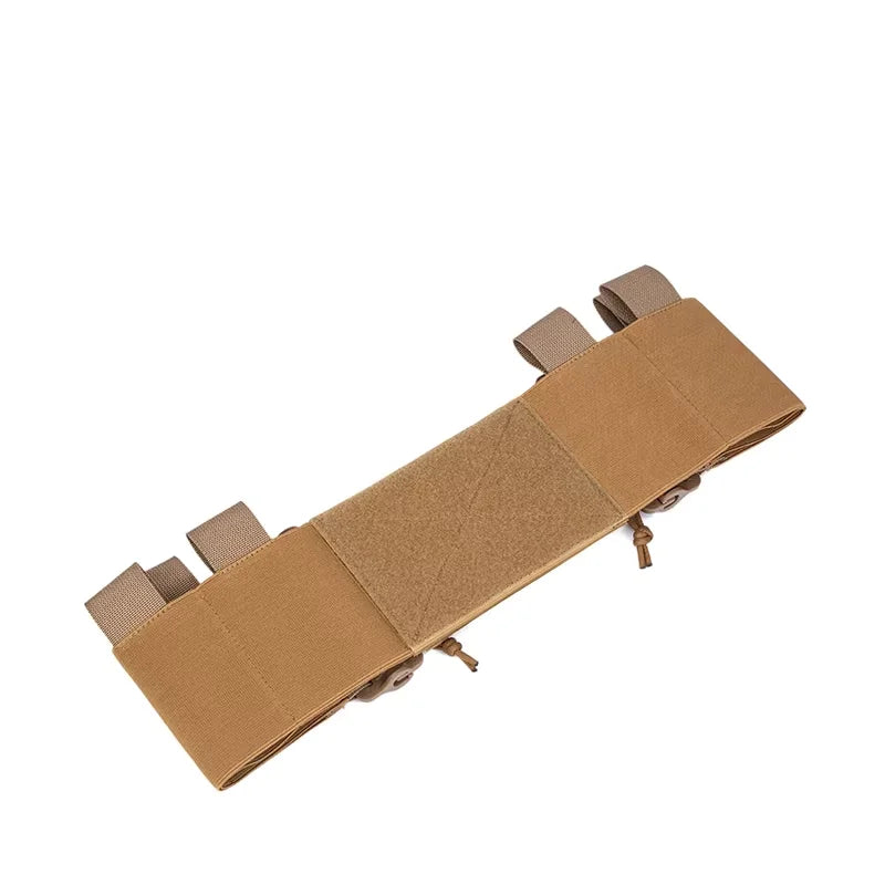 Tactical Elastic Cummerbund Quick Release Waist Cover for Plate Carrier - EXPROTAS