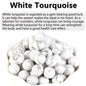 Natural Stone Beads 4-12MM Round Loose Gemstone for DIY Jewelry Making