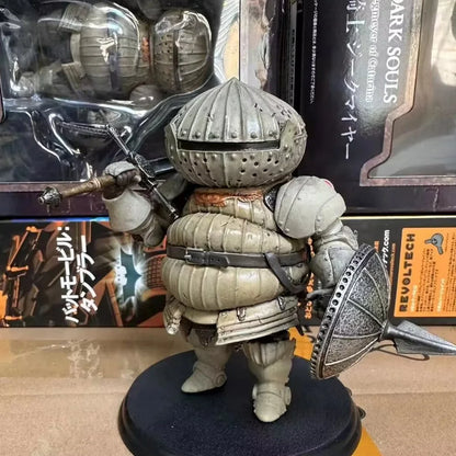 Dark Souls Artorias Faraam Siegmeyer Black Knight Bonfire LED Figure Model Toy