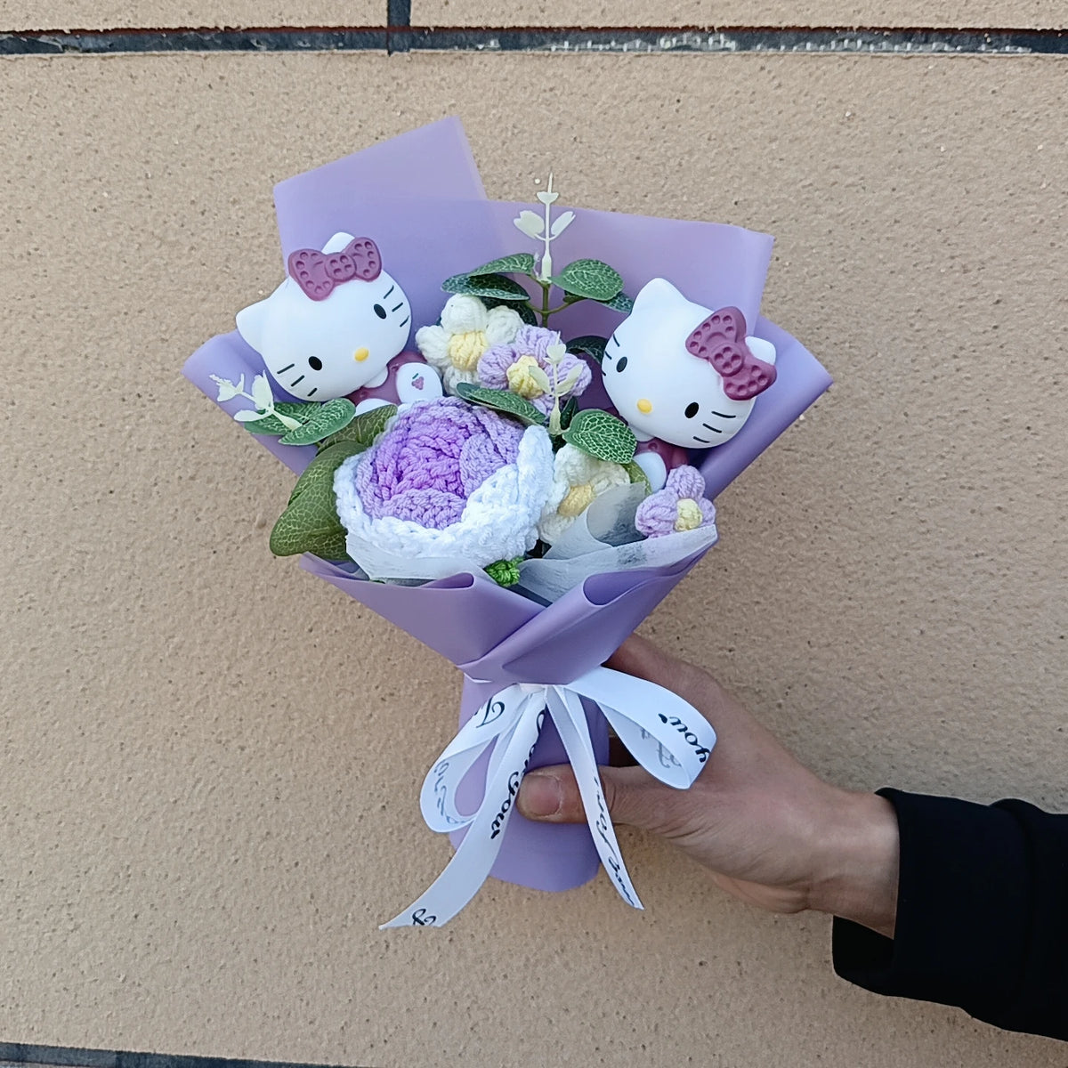 Pooh Bear Bouquet Plush Doll for Wedding Graduation Birthday Christmas
