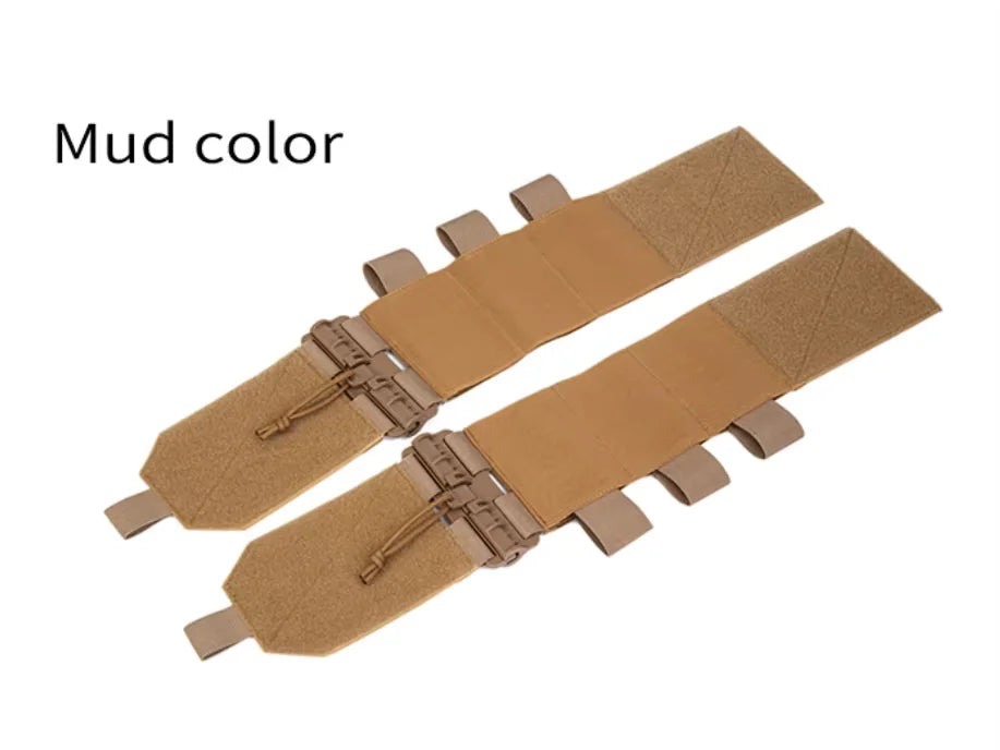 Tactical Elastic Cummerbund Quick Release Waist Cover for Plate Carrier - EXPROTAS