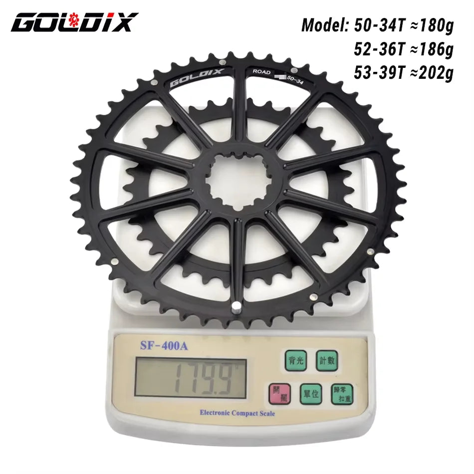 Direct Mount Chainring 50-34T 52-36T 53-39T for 20/22 Speed Road Bike