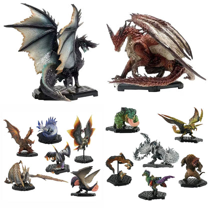 Monster Hunter Iceborne Dragon Figure Set Malzeno Amatsu Zinogre Rathalos