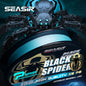 Seasir P-Series Black Fishing Line 150M 16-46Lb Braided Multifilament