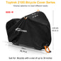 Toptrek Waterproof Bike Cover Outdoor Anti-UV Rain Snow MTB Protector