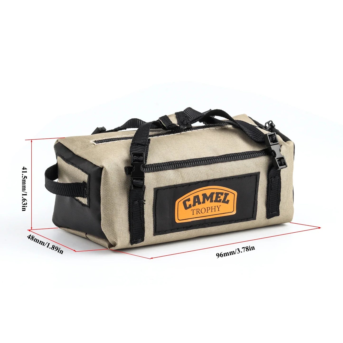 Sports Travel Bag for 1/10 RC Crawler Accessories Mini Luggage Scale