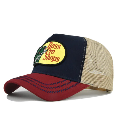 Sunshade Breathable Mesh Cap Outdoor Casual Hip-Hop Summer Hat