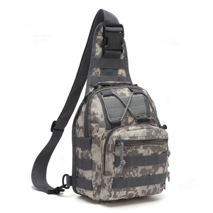 Outdoor Tactical Bag for Everyday Carry Sling Backpack Sport Pack