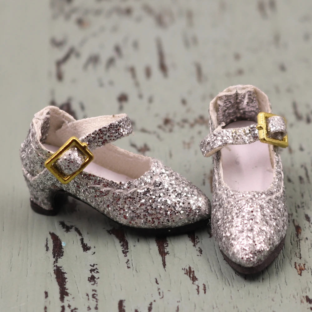 High Heel Shoes for ICY DBS Blythe Doll OB24 Azone Monster High 1/6 BJD