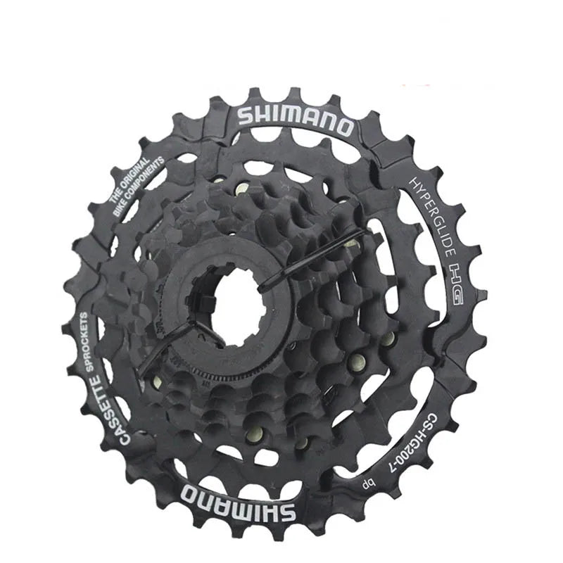 Shimano CS-HG200 7/8-Speed HG Cassette 12-28T to 12-32T MTB