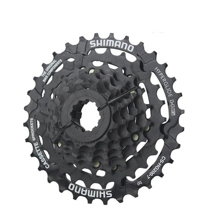 Shimano CS-HG200 7/8-Speed HG Cassette 12-28T to 12-32T MTB