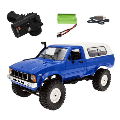 WPL Cars RC Car 4WD Radio Control Off-Road Car RTR KIT Rock Crawler Electric Buggy Moving Machine C54 B24 B16 C24 B36 Assembly-EXPROTAS