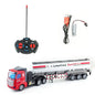 Heavy-Duty RC Truck Toy Car with Remote Control Semi-Trailer Construction Electric Vehicle Ideal Gift for Boys
