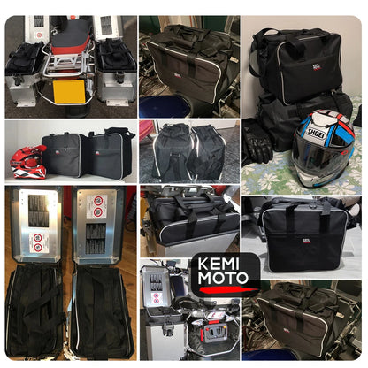 R1200GS R1250GS LC ADV Motorcycle Bag Saddle Inner Bags PVC luggage bags For BMW R1200GS LC Adv  R1200 GS F800GS Adventure ADV-EXPROTAS