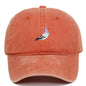 Outdoor Sun Protection Baseball Cap Pigeon Embroidered Unisex Hat