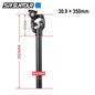 SR Suntour NCX Suspension Seatpost 50mm Travel MTB 27.2–33.9 x 350mm