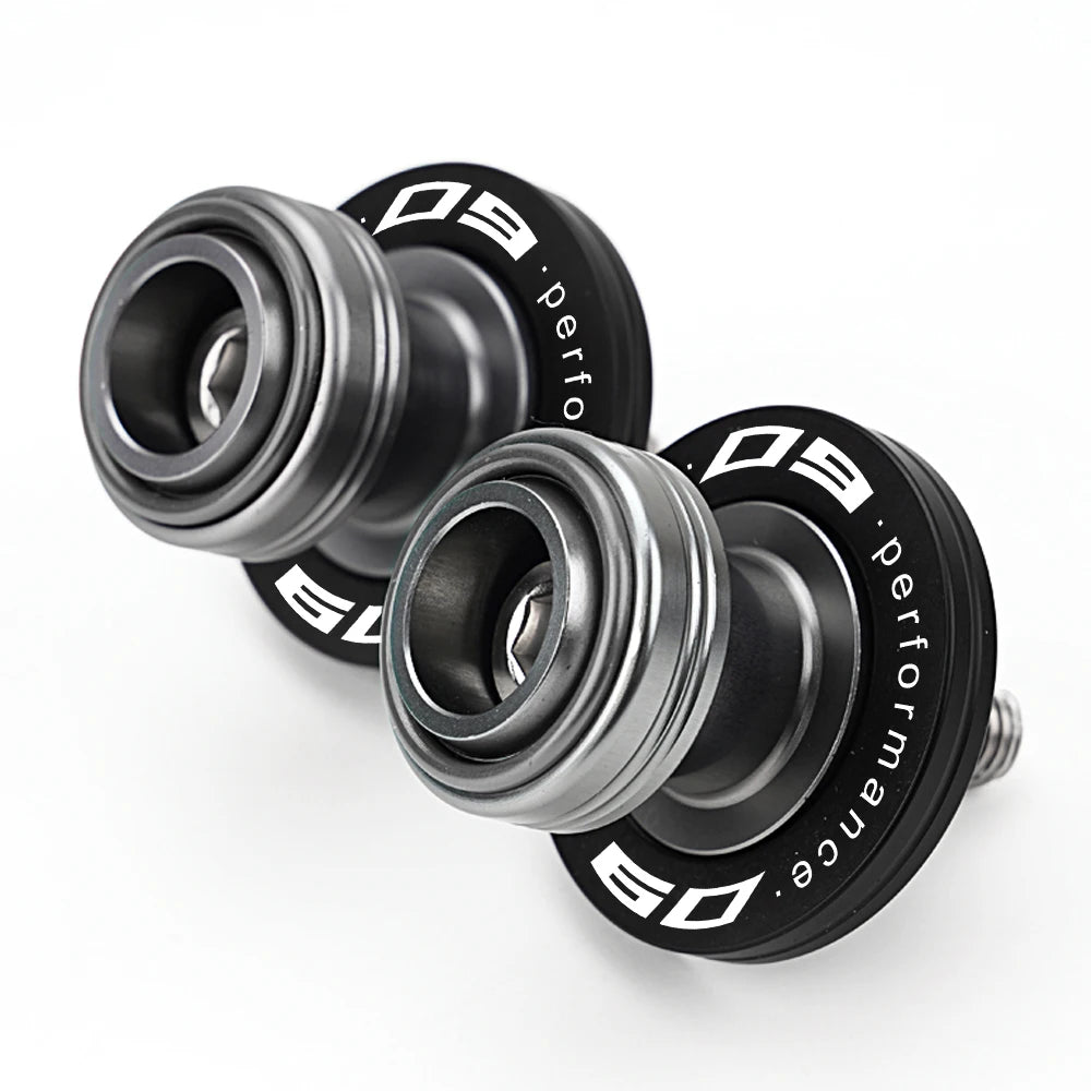 Yamaha MT-09 SP Wheel Axle Fork Crash Protectors Frame Sliders M6 Spools