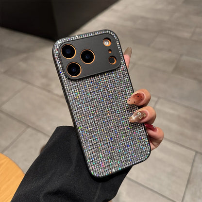 Glitter Starry Sky Diamond Case for iPhone XR-17 Air Pro Max Rhinestone Cover