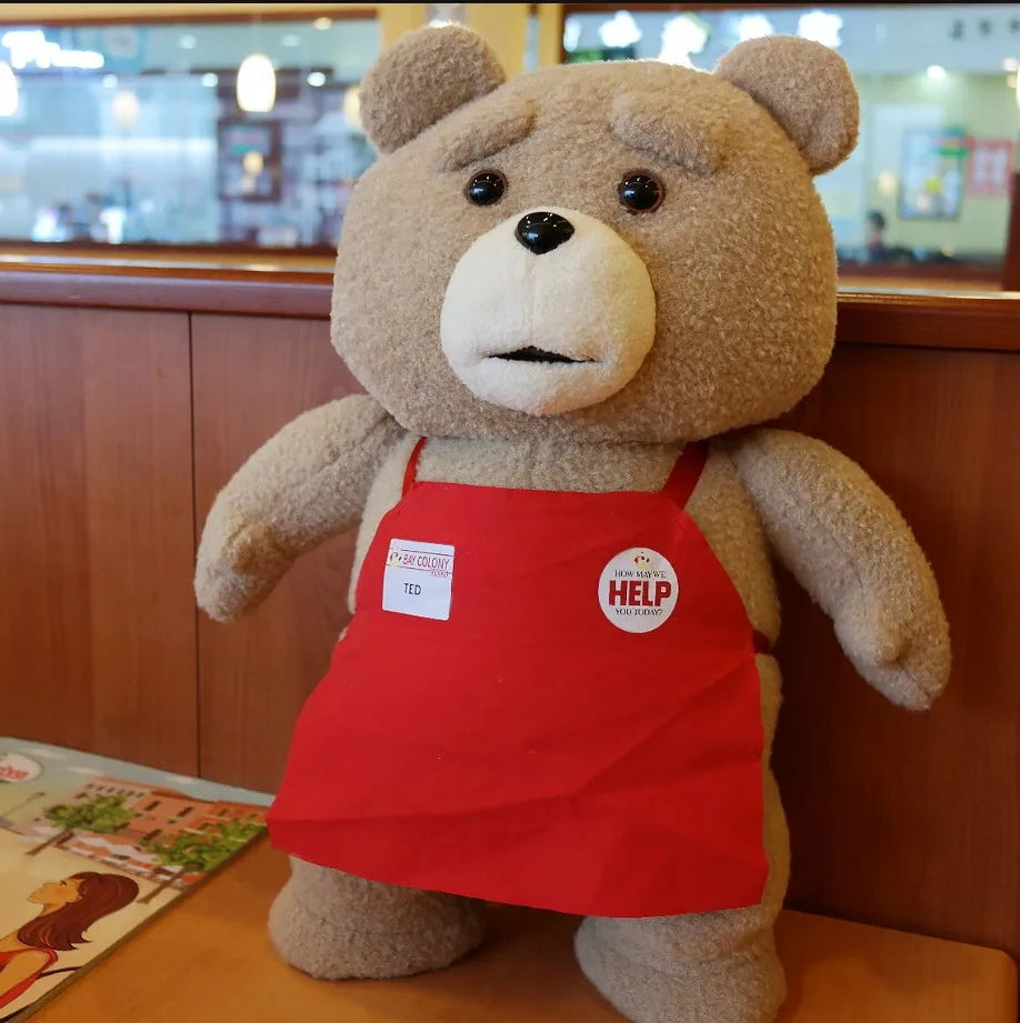46cm Ted Plush Movie Bear Soft Doll Stuffed Toys for Kids Gift