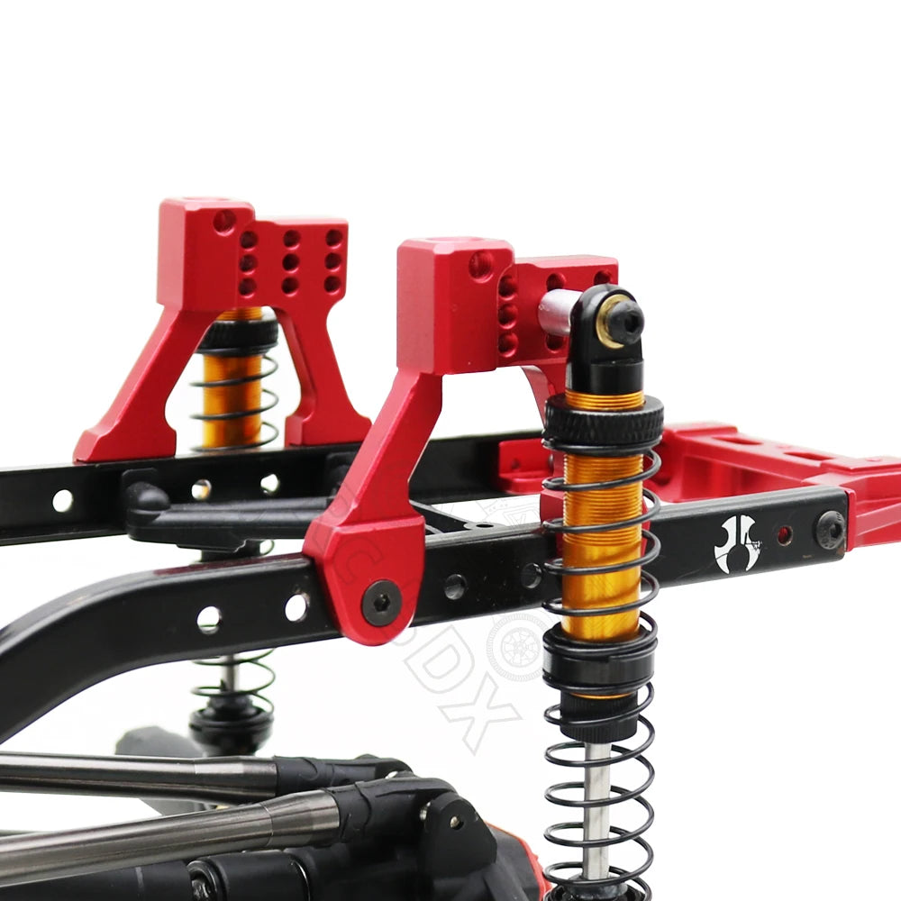 1/10 RC Crawler Metal Front & Rear Shock Tower Set for Axial SCX10 II - EXPROTAS