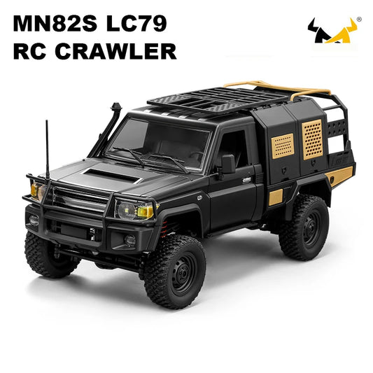 1/12 Truck 4WD Remote Control Off-Road Crawler Car RTR for Boys Adults
