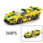 Car Series Building Blocks Model Sets Sports Racing Speed Champion DIY Educational Bricks Toys Boys Kids Adult Christmas Gifts-EXPROTAS
