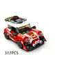 Car Series Building Blocks Model Sets Sports Racing Speed Champion DIY Educational Bricks Toys Boys Kids Adult Christmas Gifts-EXPROTAS