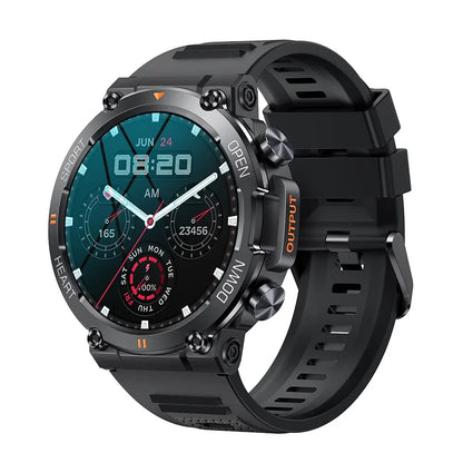 MEVADEN 1.39 Inch HD Bluetooth Call Smart Watch Men Sports Fitness Tracker Heart Monitor 400mAh Smartwatch For Android IOS K56-EXPROTAS